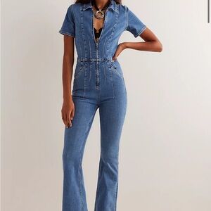 We The Free Jayde Flare Jumpsuit